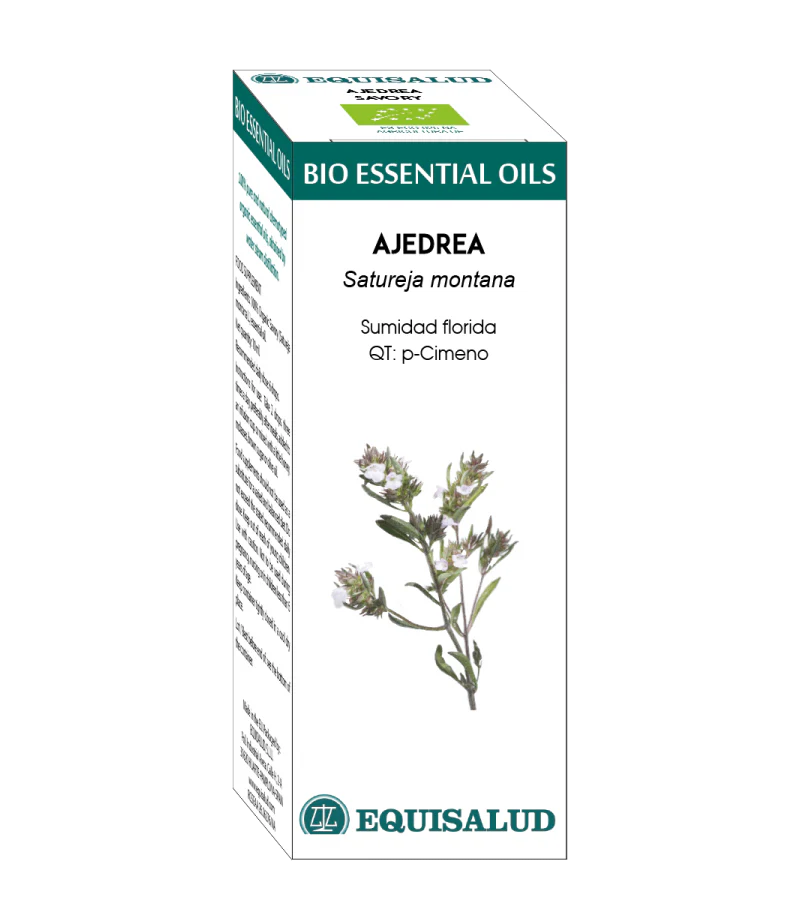 Bio Essential Oil Ajedrea · Equisalud · 10 ml