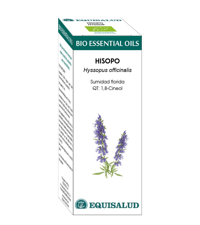 Bio Essential Oil Hisopo · Equisalud · 10 ml