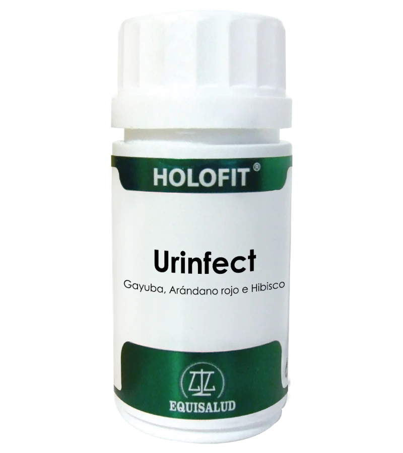 Holofit Urinfect · Equisalud · 50 cápsulas