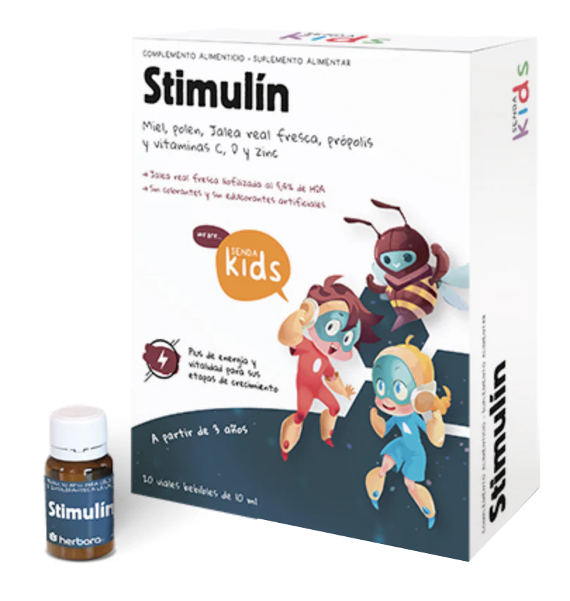 Stimulín · Herbora · 20 viales