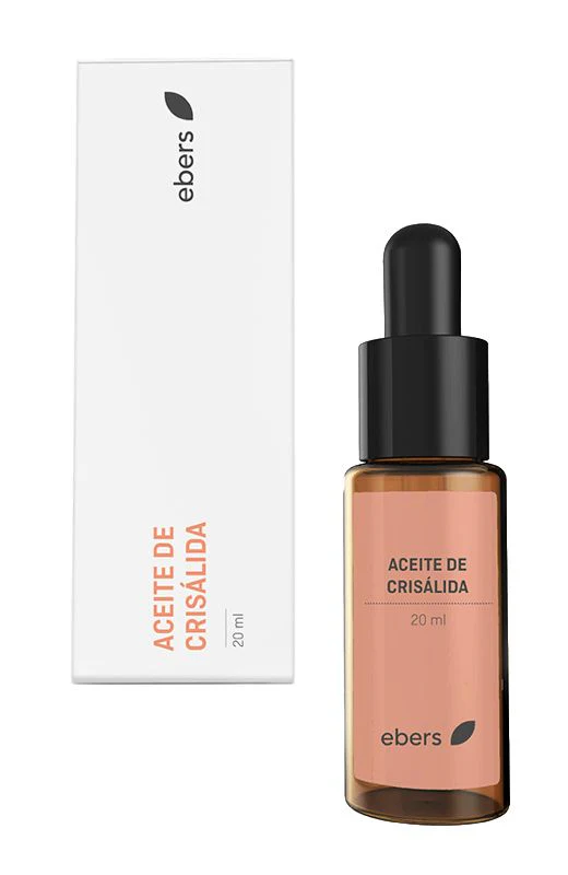 Aceite de Crisálida de Seda · Ebers · 20 ml