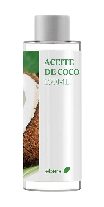 Aceite de Coco · Ebers · 150 ml
