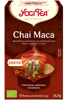 Chai Maca · Yogi Tea · 17 filtros