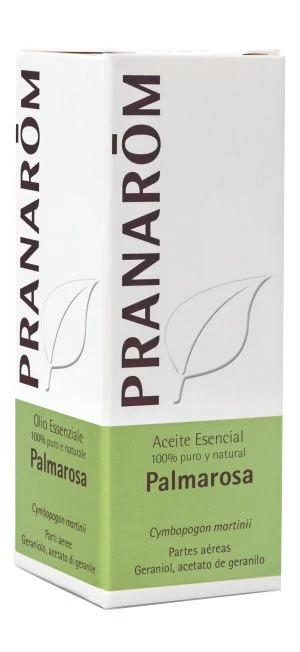 Aceite Esencial de Palmarosa · Pranarom · 10 ml