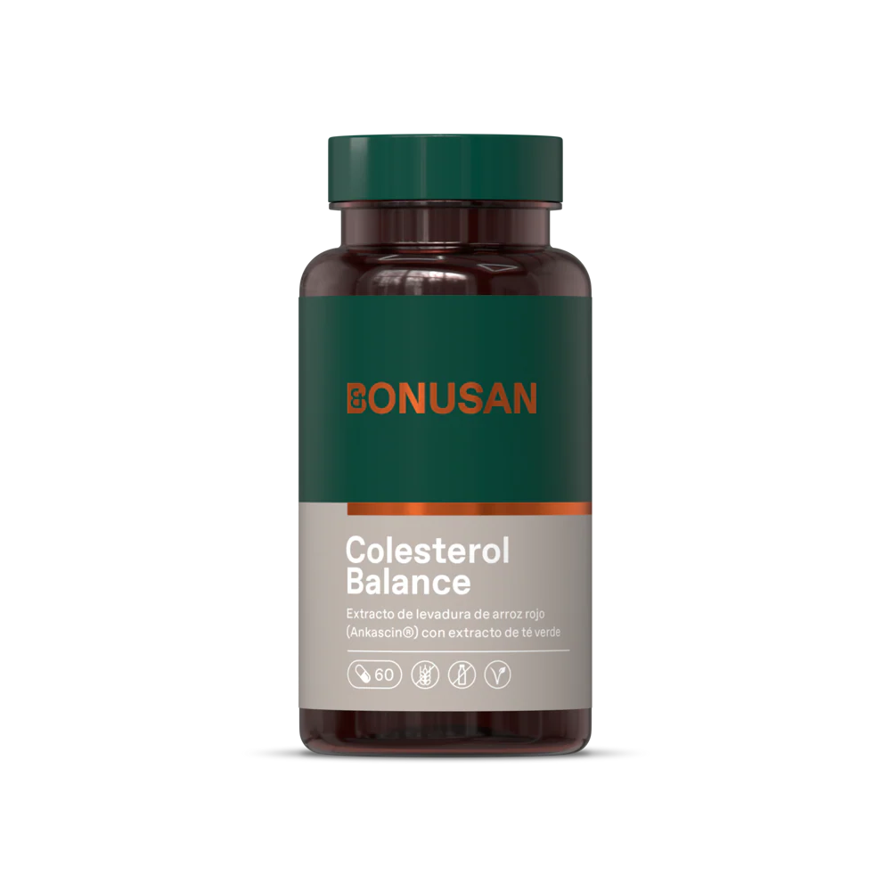 Colesterol Balance · Bonusan · 60 cápsulas
