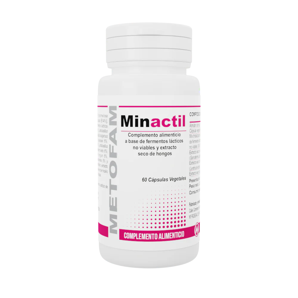 Minactil · Metofam · 60 cápsulas