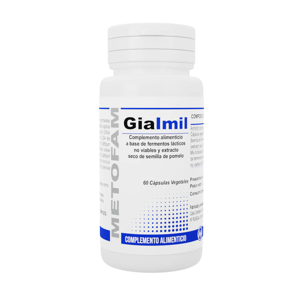 Gialmil · Metofam · 60 cápsulas