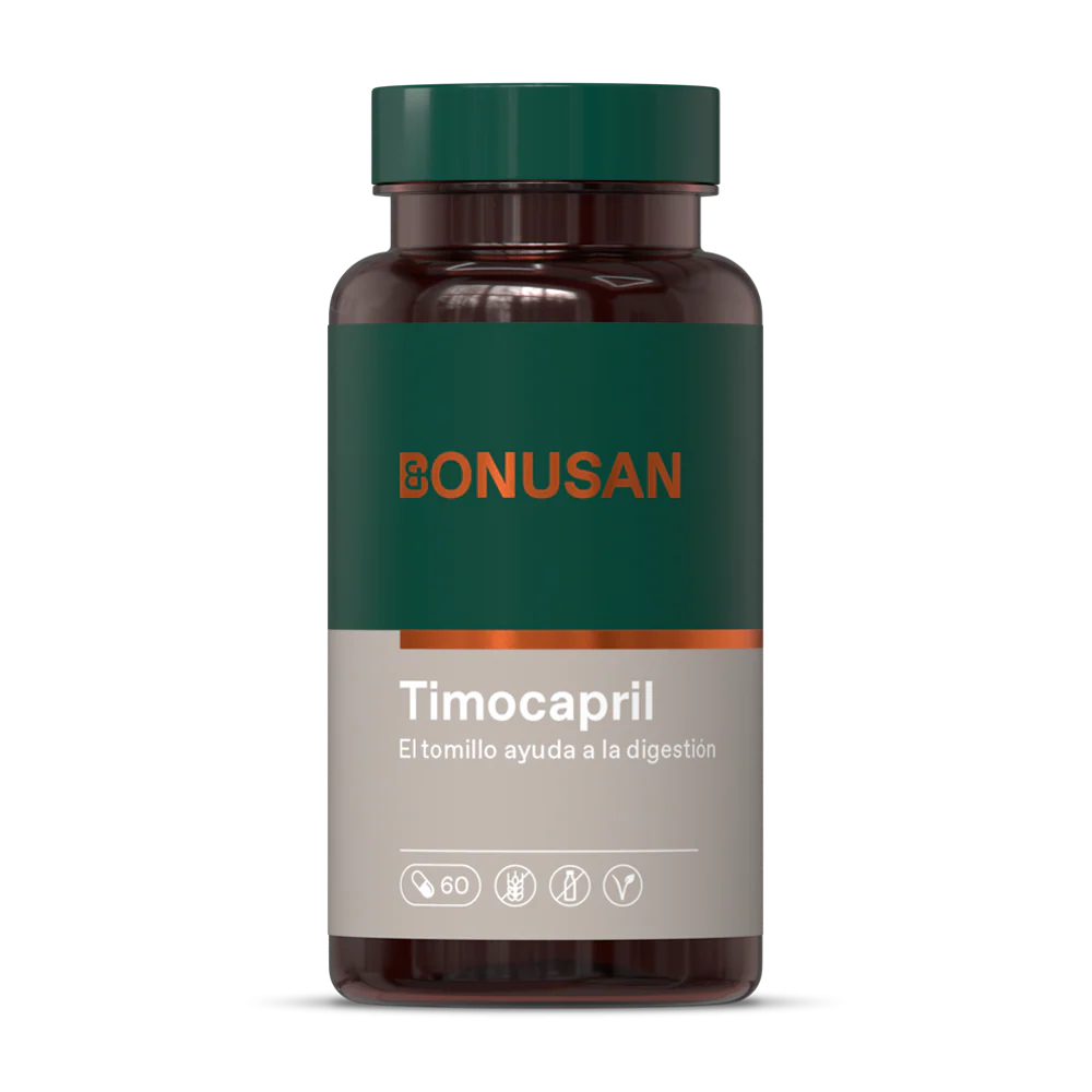 Timocapril · Bonusan · 60 cápsulas