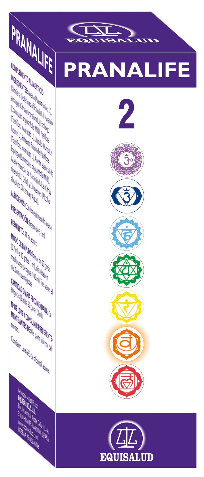 Pranalife 2 · Equisalud · 50 ml