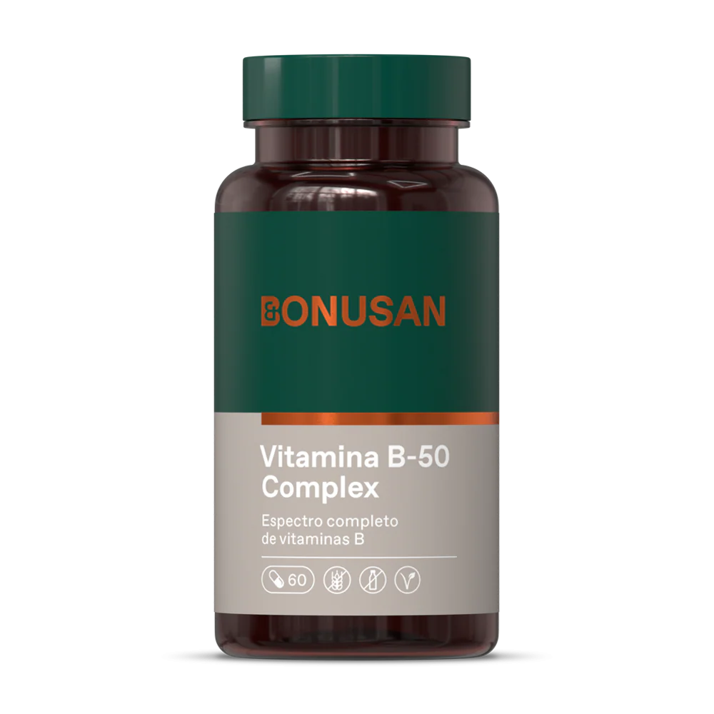 B-50 Complex · Bonusan · 60 cápsulas
