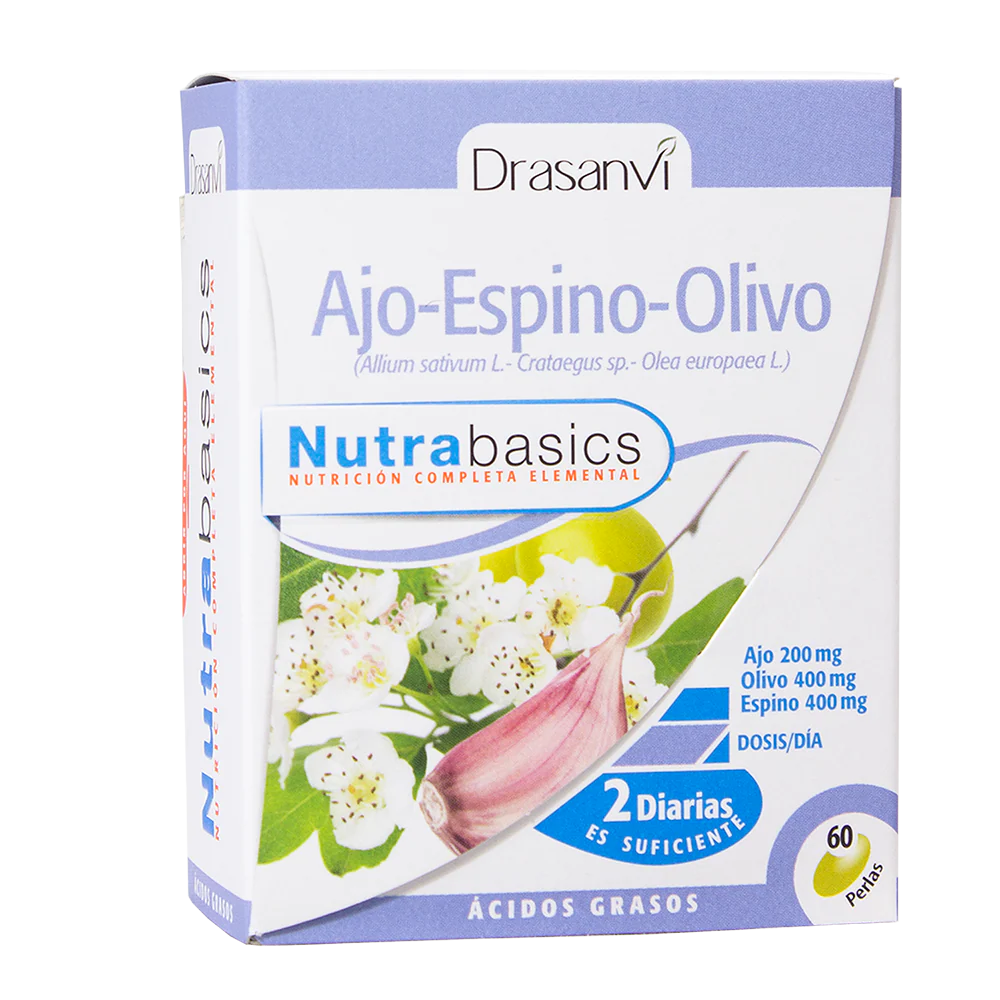 Ajo-Espino-Olivo · Drasanvi · 60 perlas