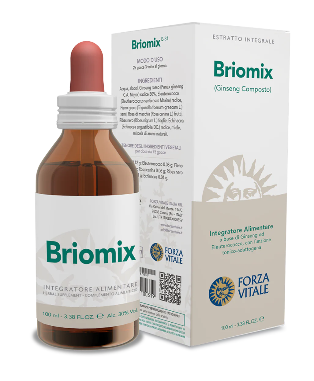 Briomix · Forza Vitale · 100 ml