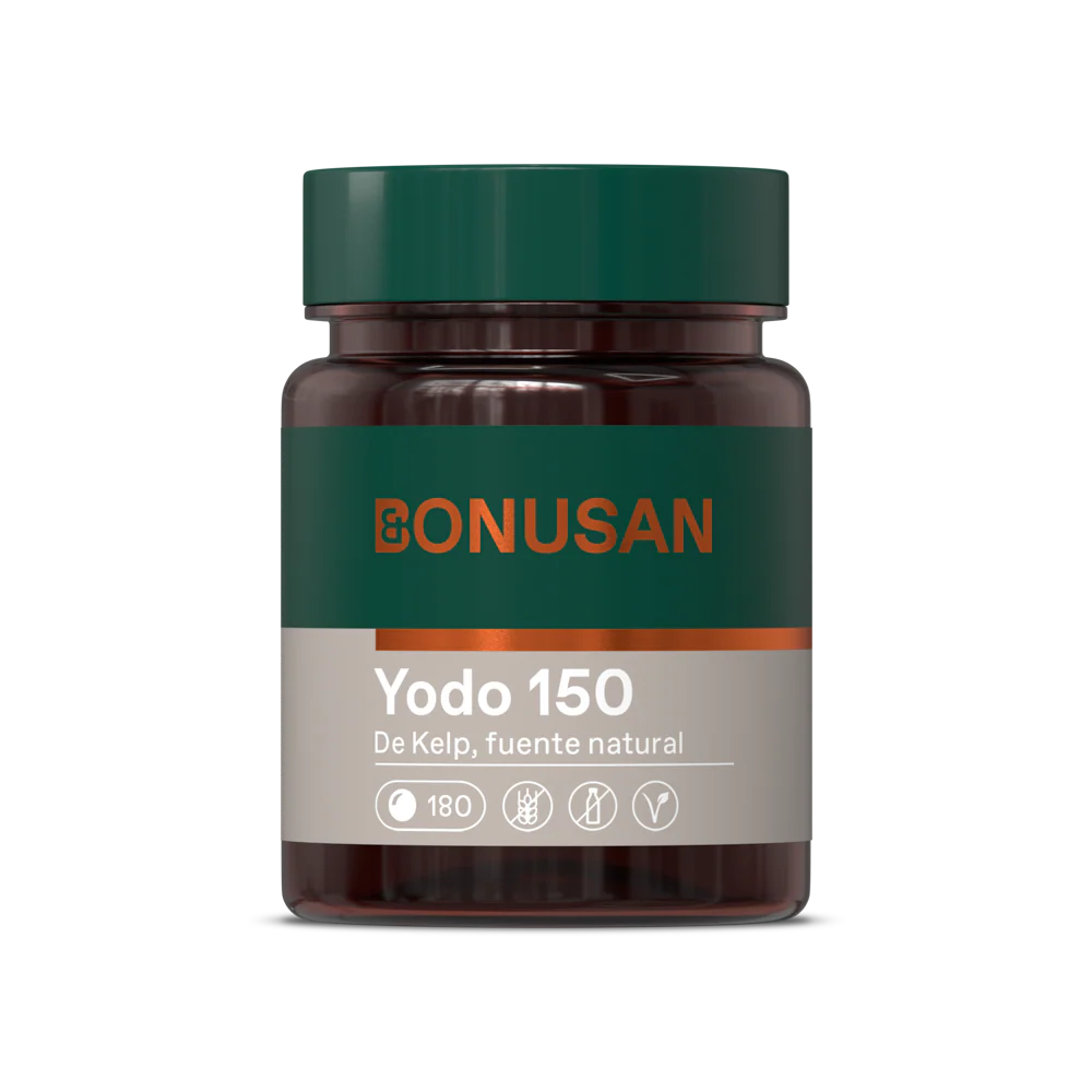 Yodo 150 mcg · Bonusan · 180 tabletas