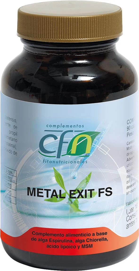 Metal Exit FS · CFN · 90 cápsulas