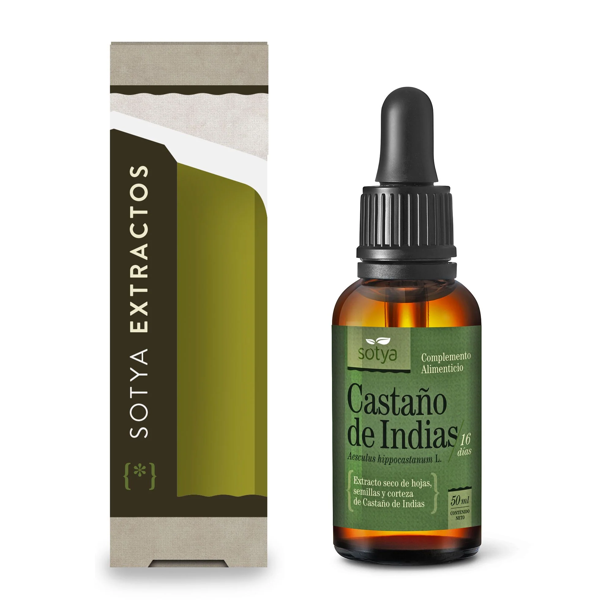 Extracto de Castaño de Indias · Sotya · 50 ml