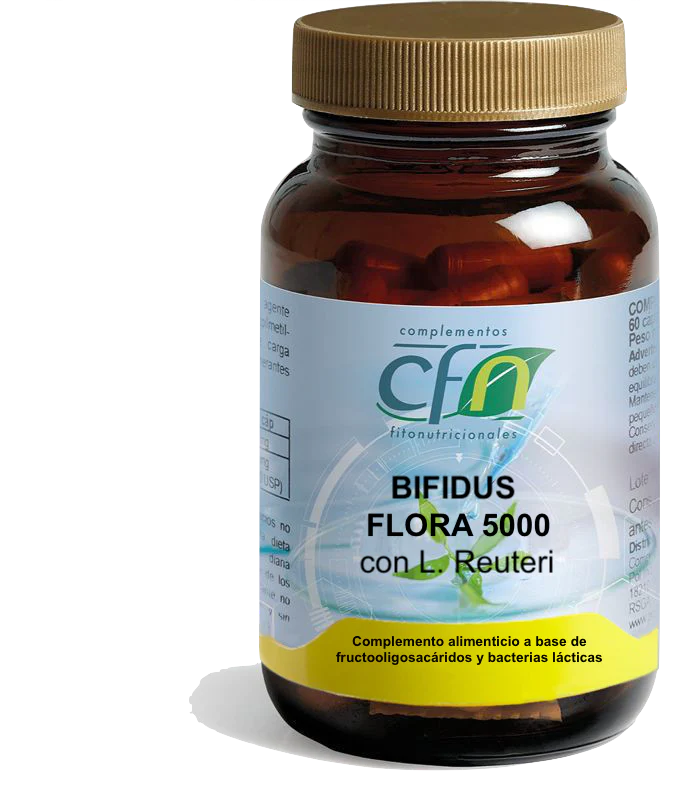 Bifidus Flora 5000 · CFN · 60 cápsulas