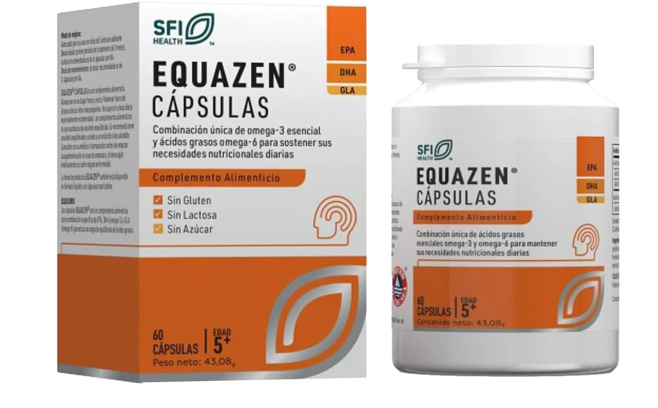Equazen · Vitae · 60 cápsulas