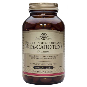 Betacaroteno Oceánico · Solgar · 180 perlas