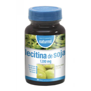Lecitina de Soja 1.200 mg · Naturmil · 30 perlas