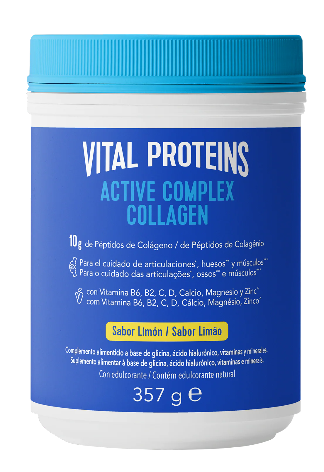 Active Complex Collagen · Vital Proteins · 357 gramos