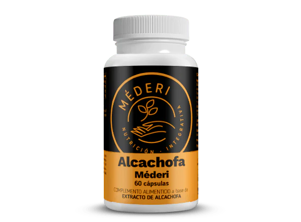 Alcachofa · Mederi · 60 cápsulas