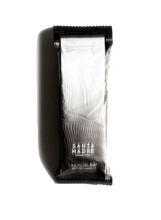 Barrita Energética Unusual 50CHO: Sabor Neutral · Santa Madre · 65 gramos [Caducidad 05/2026]