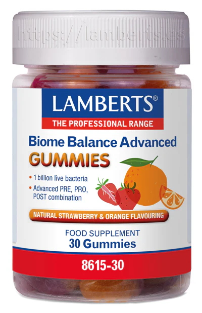 Biome Balance Advanced · Lamberts · 30 gummies