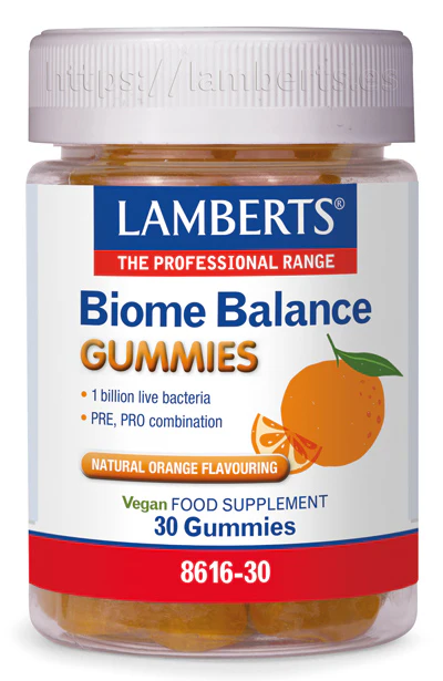 Biome Balance · Lamberts · 30 gummies