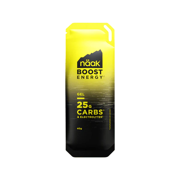 Gel Boost Energy 25 Neutro · Naak · 40 gramos