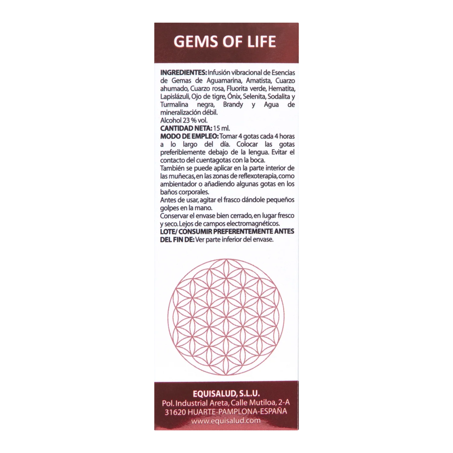 Gems of Life - Limpieza Enegética · Equisalud · 15 ml - Image 2
