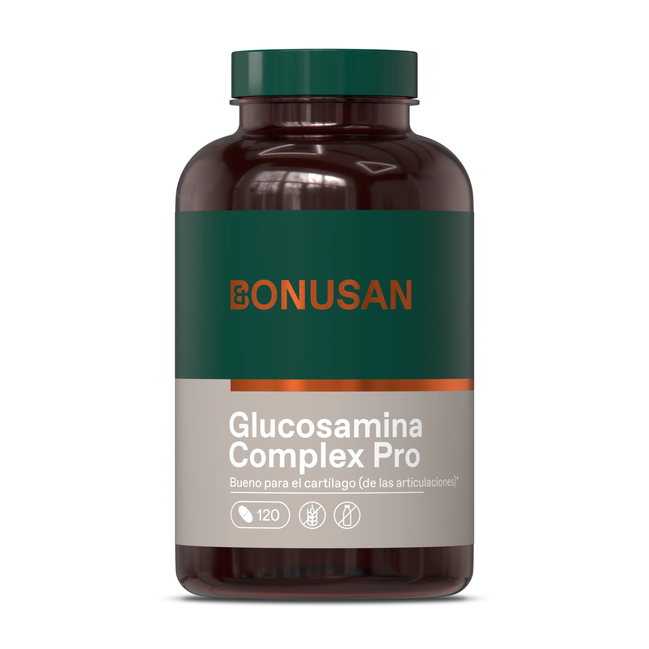 Glucosamina Complex Pro · Bonusan · 120 comprimidos