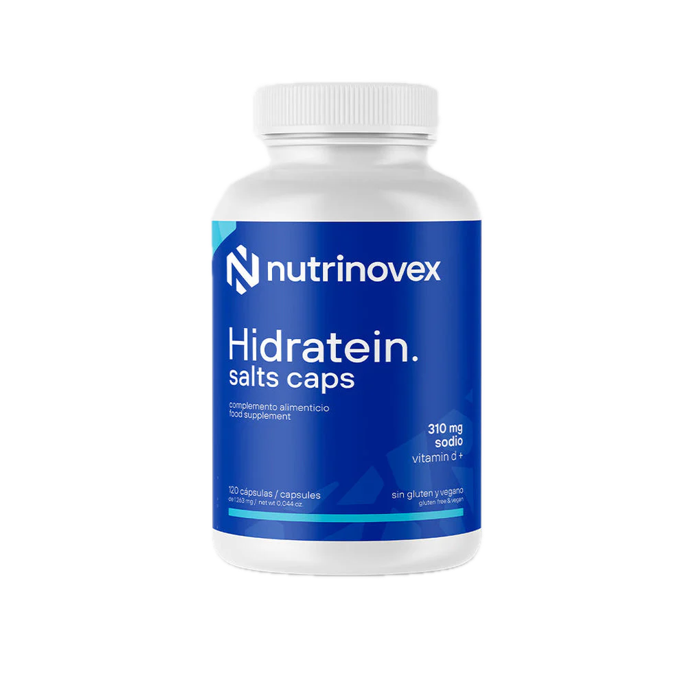Hidratein Salts Caps · Nutrinovex · 120 cápsulas