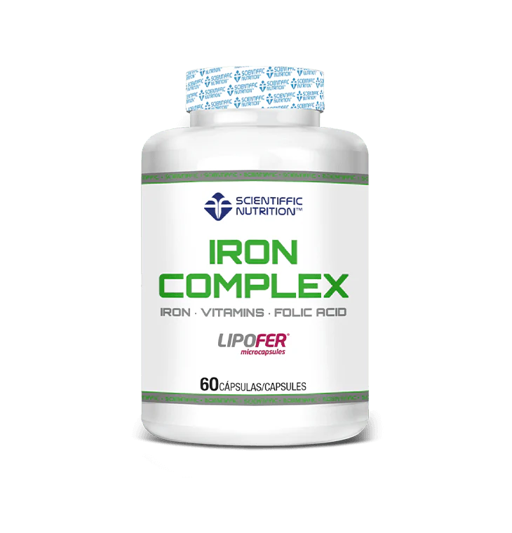 Iron Complex · Scientiffic Nutrition · 60 cápsulas