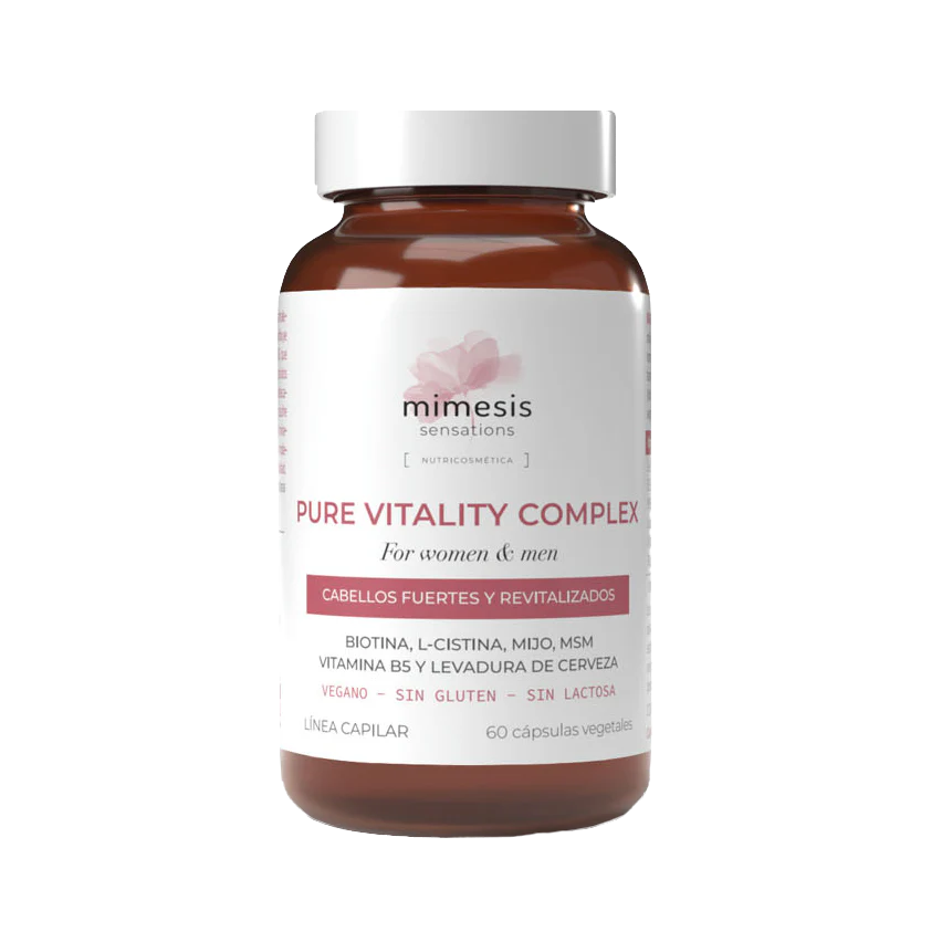 Pure Vitality Complex · Mimesis Sensations · 60 cápsulas