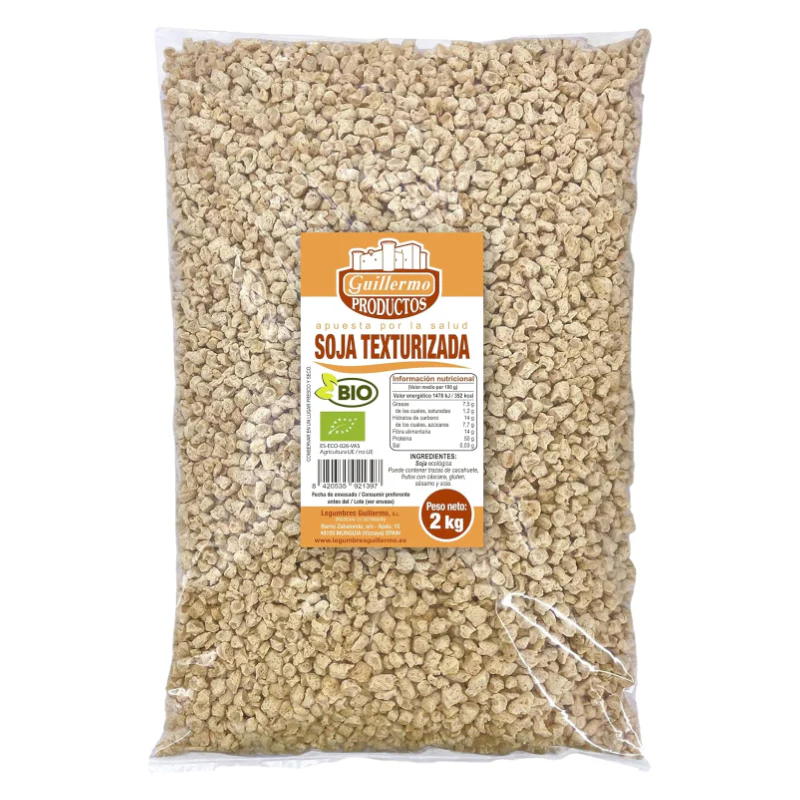 Soja Texturizada Bio · Guillermo · 2 kg