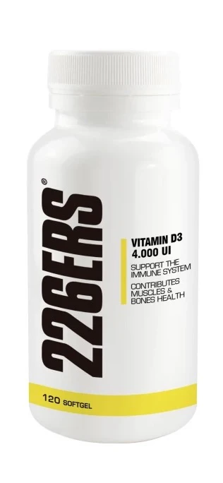 Vitamina D3 4000UI · 226ERS · 120 perlas