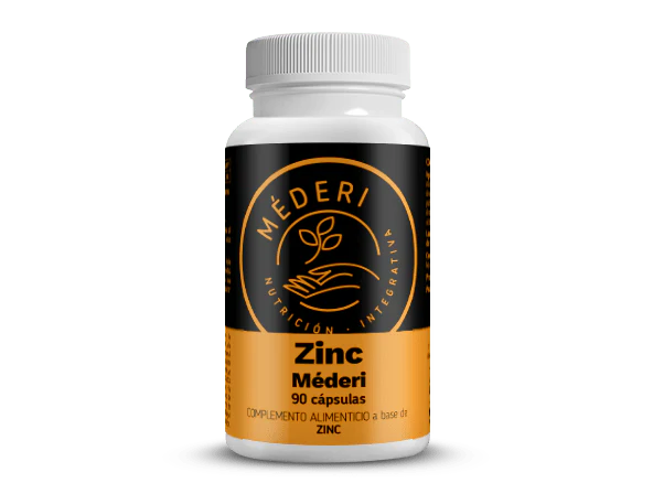 Zinc · Mederi · 90 cápsulas